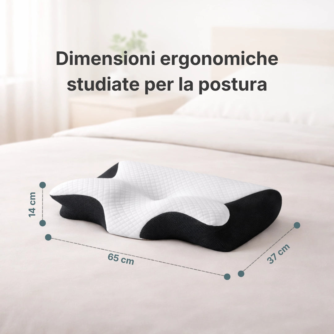 ReAlign Pillow™ - Il supporto corretto per dormire davvero meglio